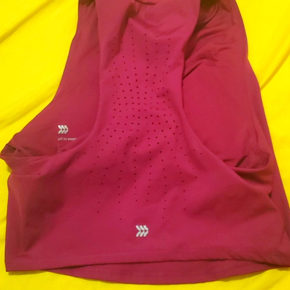 all in motion, Active Tank  pink fuxia